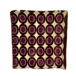 Pottery Barn Mid Century Radius 20” Velvet Pillow Covers